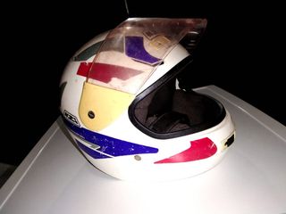 Casco de moto 