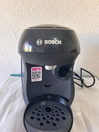 🟡 Cafetera Cápsulas Bosch