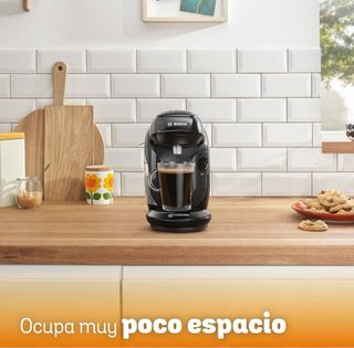🟡 Cafetera Cápsulas Bosch