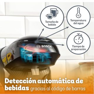 🟡 Cafetera Cápsulas Bosch