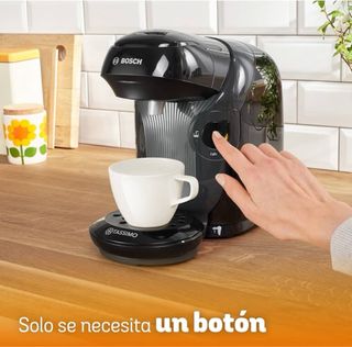 🟡 Cafetera Cápsulas Bosch
