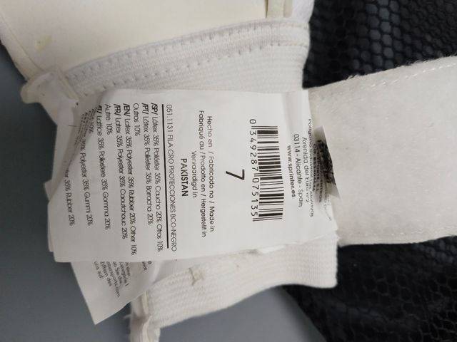 Guantes portero niño