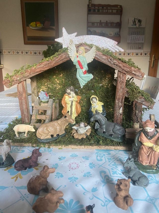 Belen de navidad con todo