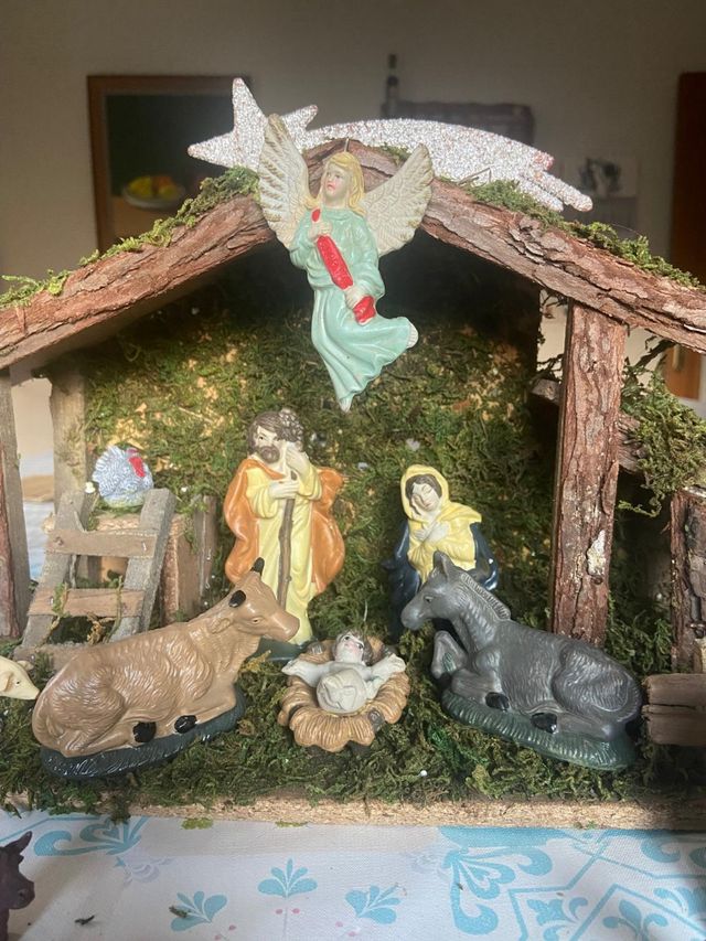 Belen de navidad con todo