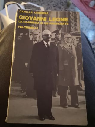 Giovanni Leone - di Camilla Cederna