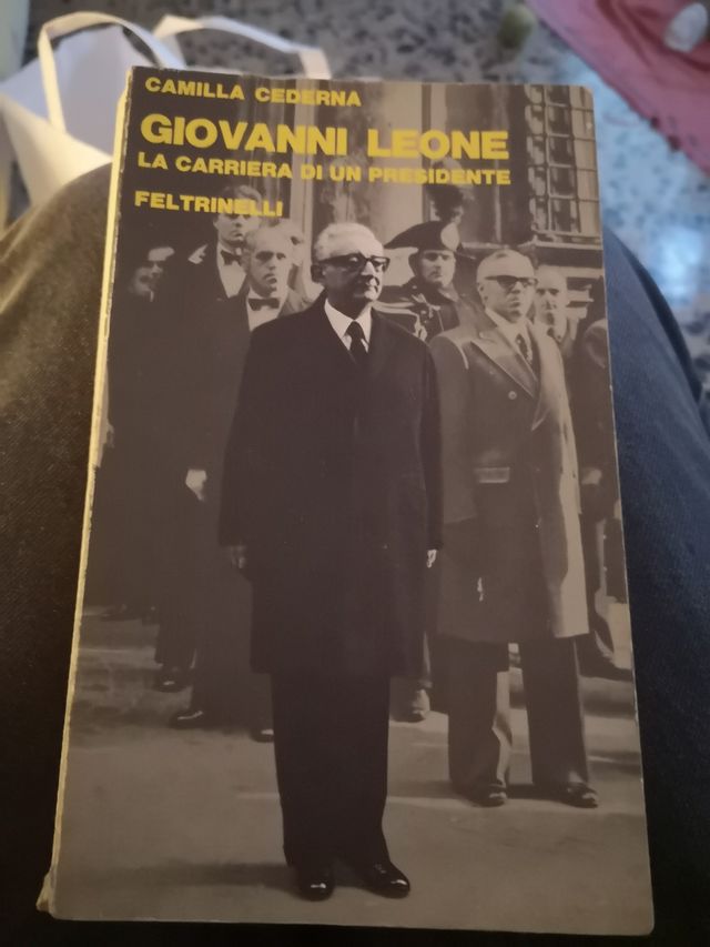 Giovanni Leone - di Camilla Cederna