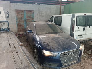 Audi A4 2014 Despiece 