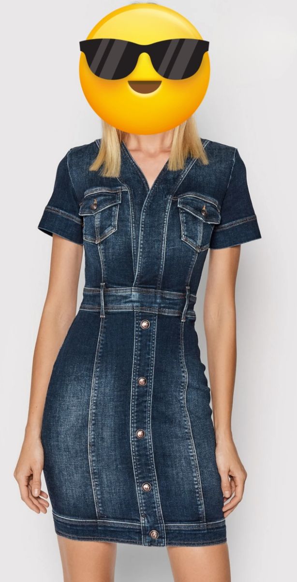 Abito jeans donna Guess