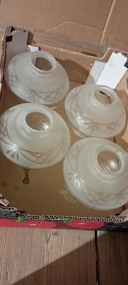 Tulipa/globo lámpara