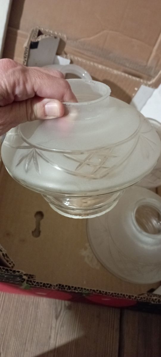 Tulipa/globo lámpara