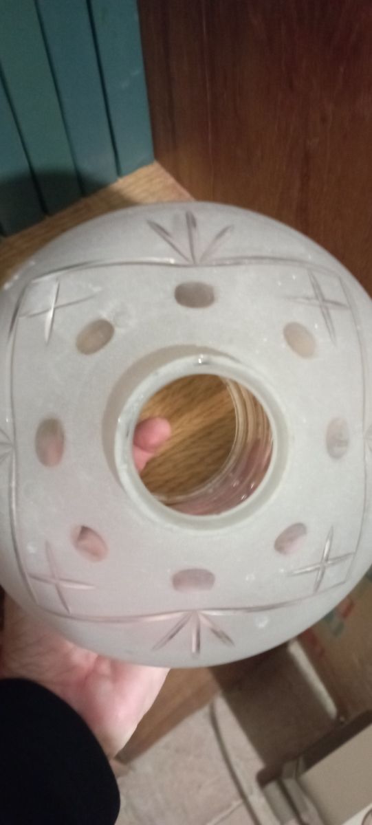 Tulipa/globo lámpara