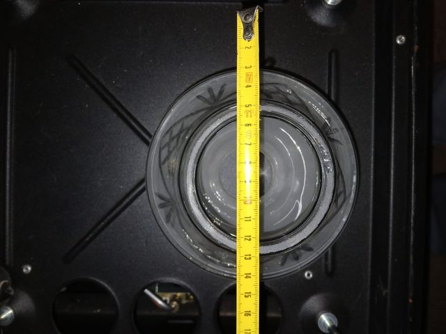 Tulipa/globo lámpara