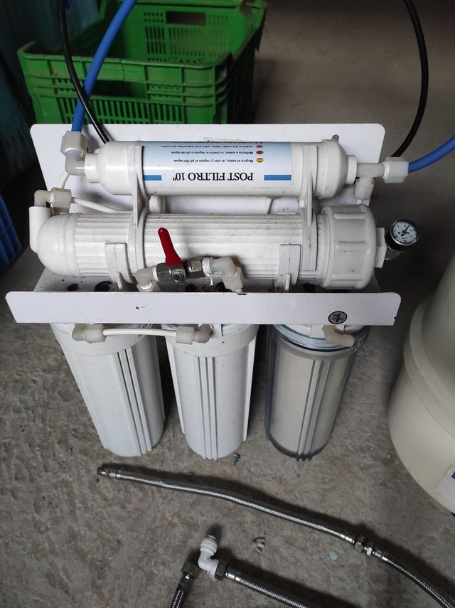 Aparato Osmosis Inversa más grifo 