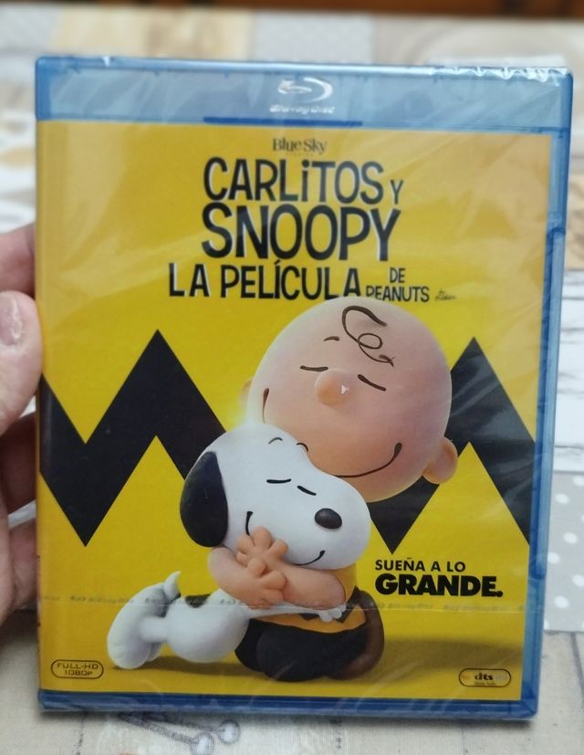 Película Blu-ray sin usar