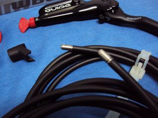 NUEVOS FRENOS SRAM GUIDE R Jkit 155 175 Bisagra