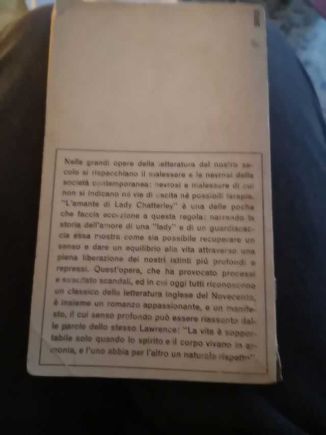 L'amante di Lady Chatterley