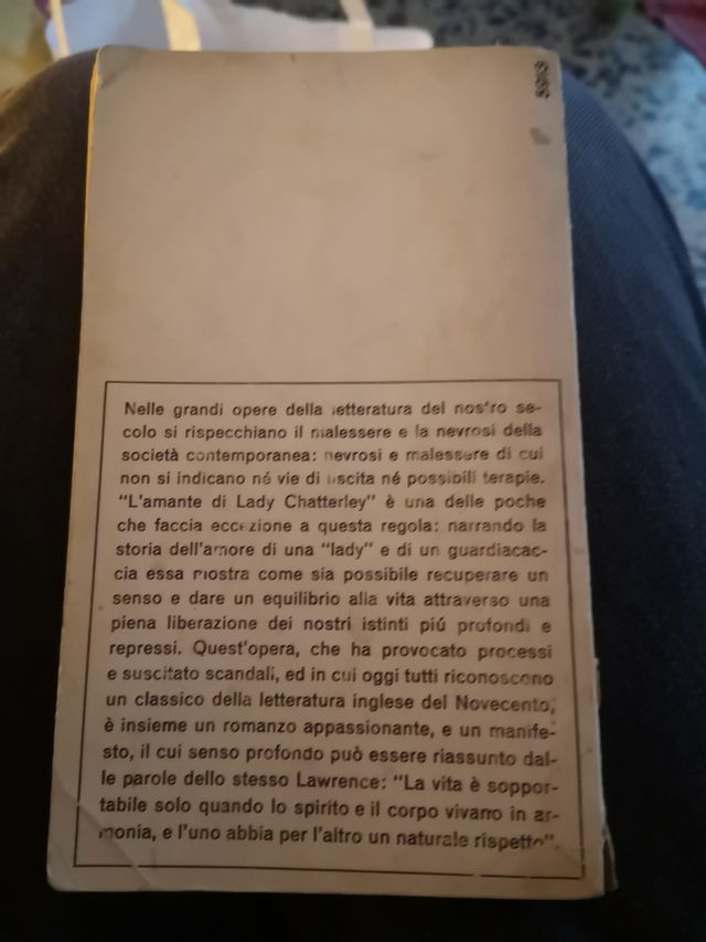 L'amante di Lady Chatterley