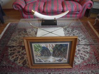 Cuadro e. yunta , cuevas vizcainas