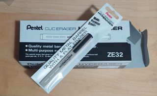 Pentel ZE32 - Borrador Tinta y Toner para Copistas