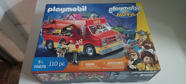 Playmobil food truck