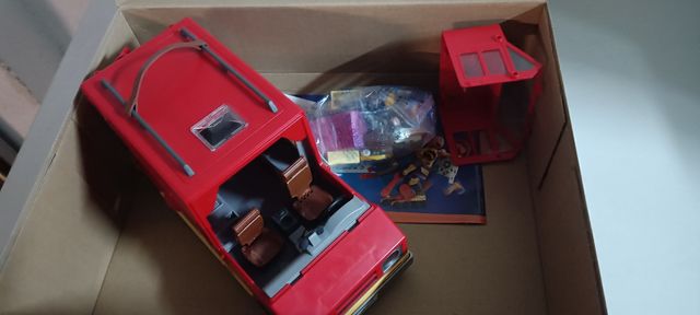 Playmobil food truck