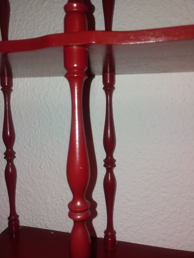 Estantería juguetero retro