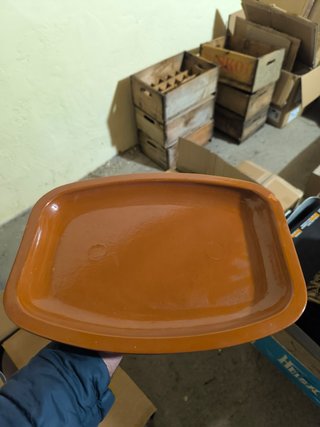 Bandejas de Barro