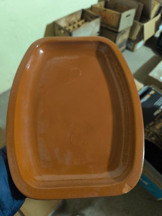Bandejas de Barro