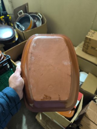 Bandejas de Barro