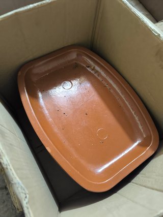 Bandejas de Barro