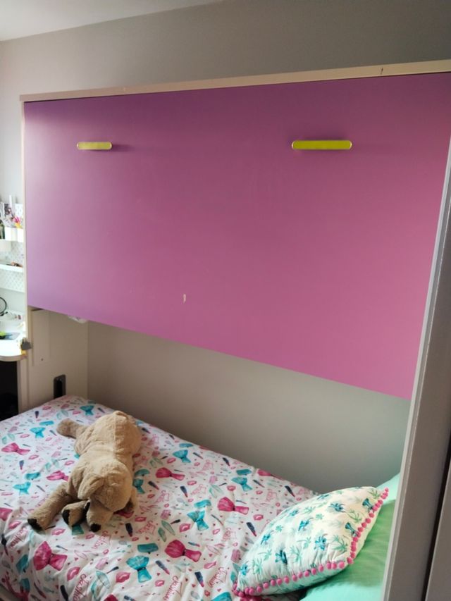 camas literas pegables