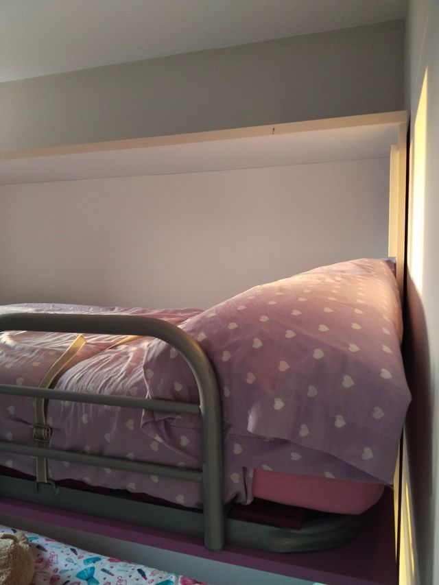 camas literas pegables