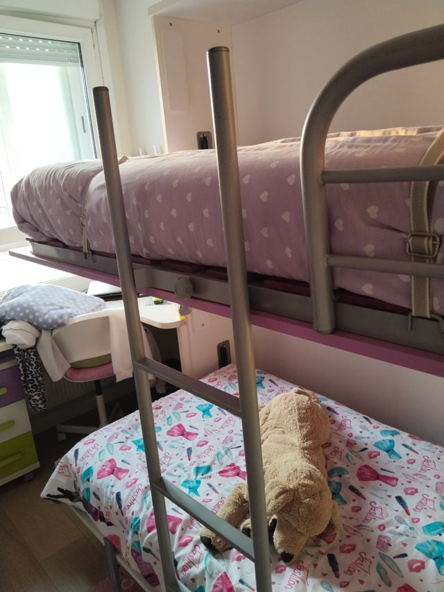 camas literas pegables