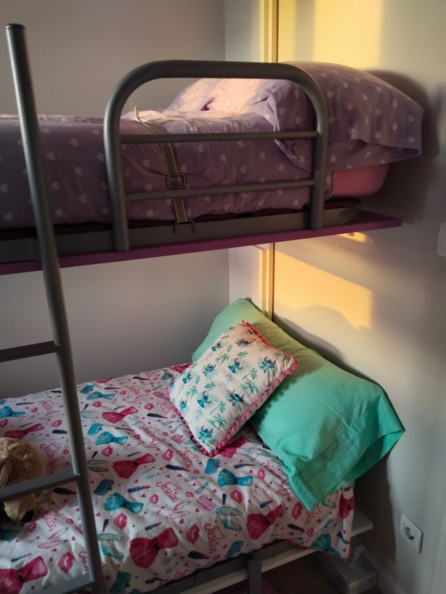 camas literas pegables