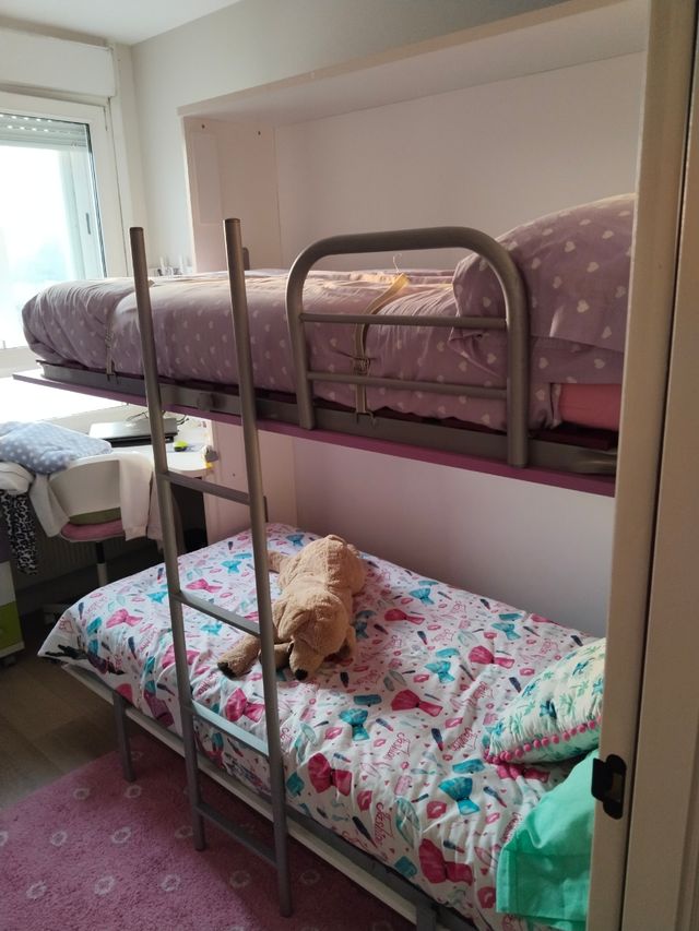 camas literas pegables