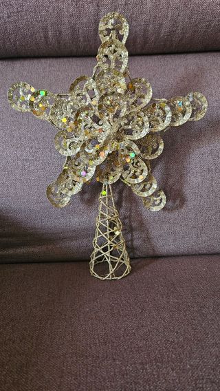 Puntale albero di natale