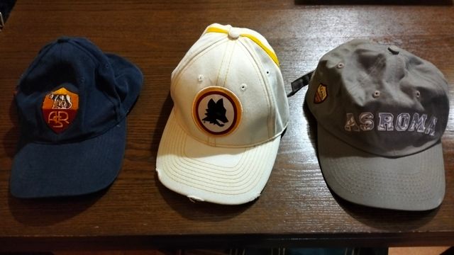 Cappelli A.S. Roma estivi/invernali 