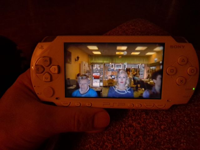 CONSOLA PSP CON JUEGOS