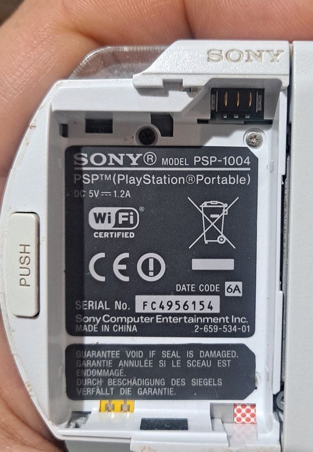 CONSOLA PSP CON JUEGOS