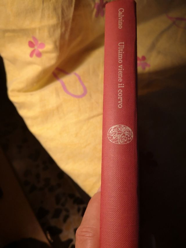 Ultimo viene in corvo di Italo Calvino