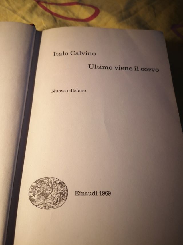 Ultimo viene in corvo di Italo Calvino