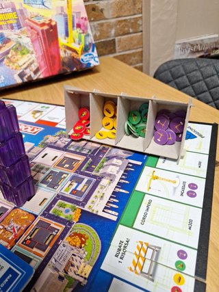 Gioco da tavolo MONOPOLY BUILDER