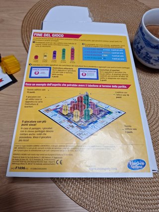 Gioco da tavolo MONOPOLY BUILDER