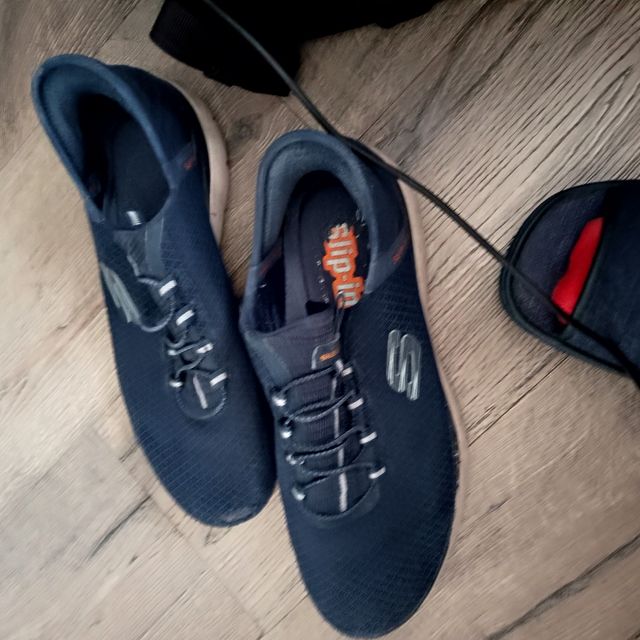 Skechers cordones sin manos