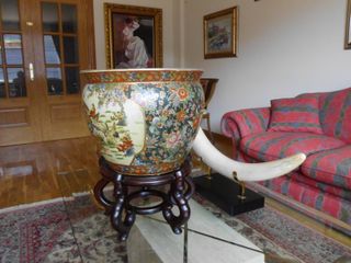 Jarron porcelana chino