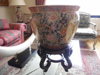 Jarron porcelana chino