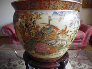 Jarron porcelana chino