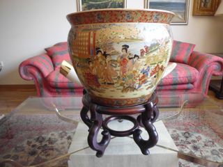 Jarron porcelana chino