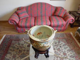 Jarron porcelana chino