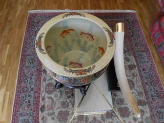 Jarron porcelana chino